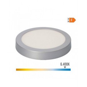 Lampadario EDM 31596 Alluminio Plastica 20 W Ø 22,5 x 4 cm (6400 K)