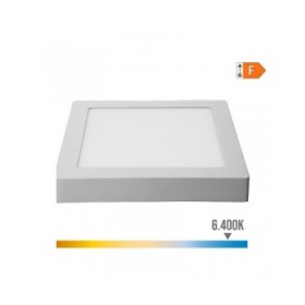 Lampadario EDM 31597 Alluminio Plastica 20 W 22,5 x 22,5 x 4 cm (6400 K)