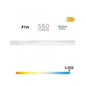 Tubo LED EDM 31685 Bianco A E 7 W 600 lm 3,6 x 50,5 x 3 cm 50,5 x 2,2 x 3,5 cm (6500 K) (6400 K)
