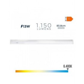 Tubo LED EDM 31686 31686 A F 13 W 1150 Lm (6500 K) (6400 K)