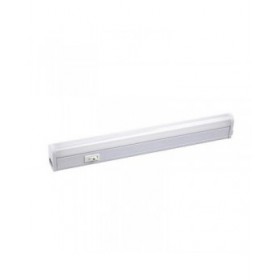 Tubo LED EDM Alluminio Bianco (6400K)