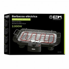 Barbecue Elettrico EDM 07644 2000 W