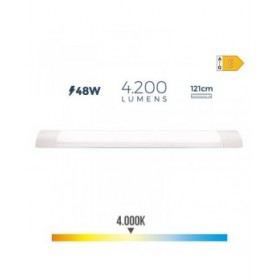 Tubo LED EDM 31691 A E 48 W 4200 Lm (4000 K)