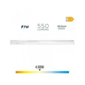 Tubo LED EDM 31695 A E 7 W 600 lm (4000 K)