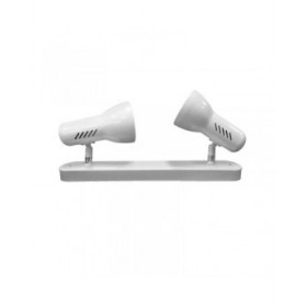 Faretto EDM 32005 Galaxy Bianco 60 W E27 8 x 37 cm Ø 8 x 37 cm