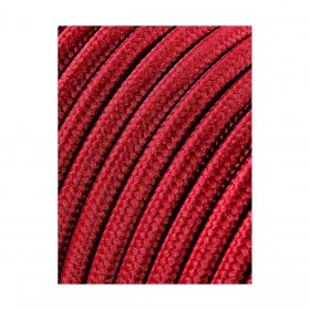 Cavo EDM 11851 C08 Bordeaux 2 x 0,75 mm 5 m