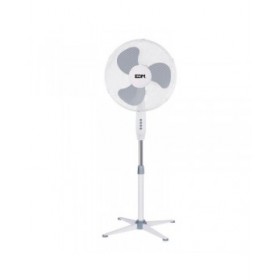 Ventilatore a Piantana EDM 33500 Bianco Grigio 45 W