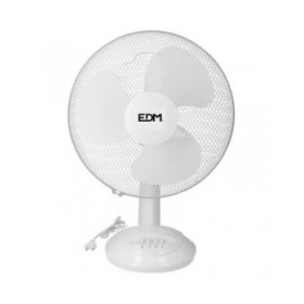 Ventilatore da Tavolo EDM Ø 40 x 61 cm Bianco 45 W