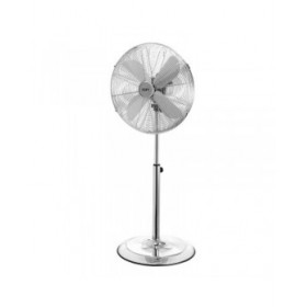 Ventilatore a Piantana EDM 33973 Argentato 60 W