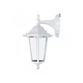 Lanterna EDM 34328 Zurich Bianco 60 W E27 19, 2 x 94,7 cm Alluminio
