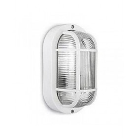 Applique da Parete EDM 34350 Tarragona Bianco 40 W E27
