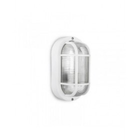 Applique da Parete EDM 34350 Tarragona Bianco 40 W E27