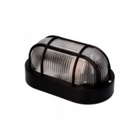 Applique da Parete EDM 34351 Tarragona Nero Plastica 40 W E27