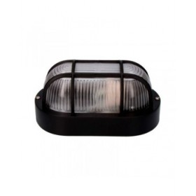 Applique da Parete EDM 34351 Tarragona Nero Plastica 40 W E27