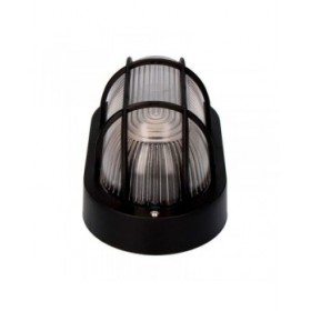 Applique da Parete EDM 34351 Tarragona Nero Plastica 40 W E27