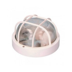 Applique da Parete EDM 34352 Tarragona Bianco Cristallo Plastica 40 W E27