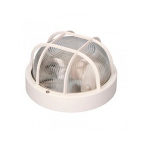Applique da Parete EDM 34352 Tarragona Bianco Cristallo Plastica 40 W E27