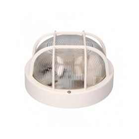 Applique da Parete EDM 34352 Tarragona Bianco Cristallo Plastica 40 W E27