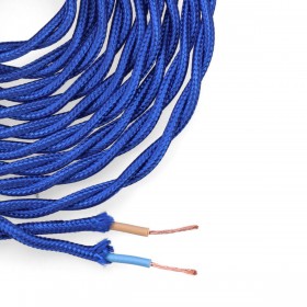 Cavo EDM 11874 C75 Azzurro 2 x 0,75 mm 5 m
