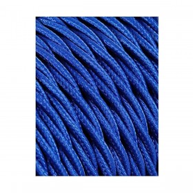 Cavo EDM 11874 C75 Azzurro 2 x 0,75 mm 5 m