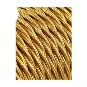 Cavo EDM 11880 C45 Dorato 2 x 0,75 mm 5 m