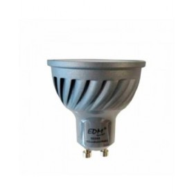 Lampadina LED EDM Regolabile G 6 W GU10 480 Lm Ø 5 x 5,5 cm (3200 K)