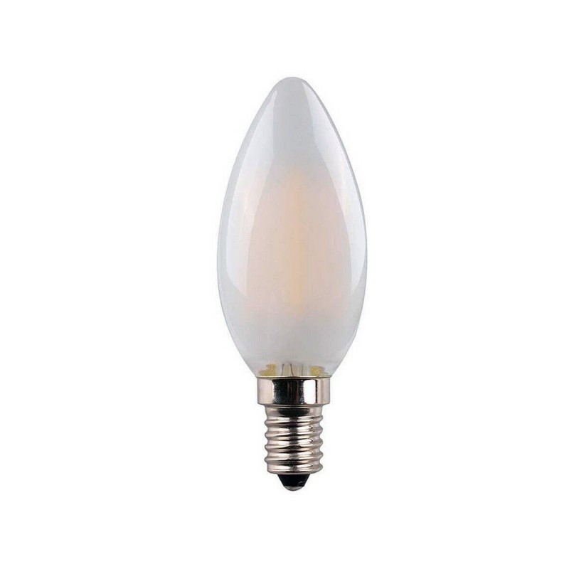 Lampadina LED Candela EDM 98629 F 30 W 4,5 W 40 W E14 470 lm 3,5 x 9,8 cm (3200 K)