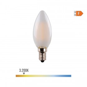 Lampadina LED Candela EDM 98629 F 30 W 4,5 W 40 W E14 470 lm 3,5 x 9,8 cm (3200 K)