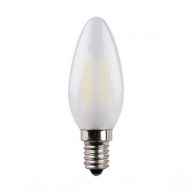 Lampadina LED Candela EDM 98630 F 30 W 4,5 W 40 W E14 470 lm 3,5 x 9,8 cm (6400 K)