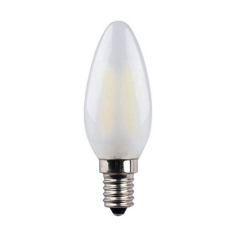 Lampadina LED Candela EDM 98630 F 30 W 4,5 W 40 W E14 470 lm 3,5 x 9,8 cm (6400 K)