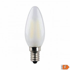 Lampadina LED Candela EDM 98630 F 30 W 4,5 W 40 W E14 470 lm 3,5 x 9,8 cm (6400 K)