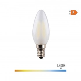 Lampadina LED Candela EDM 98630 F 30 W 4,5 W 40 W E14 470 lm 3,5 x 9,8 cm (6400 K)