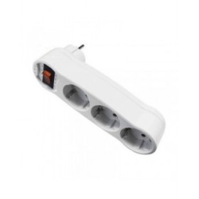 Adattore con prese EDM 40045 Termoplastico 16 A 250 V Triplo