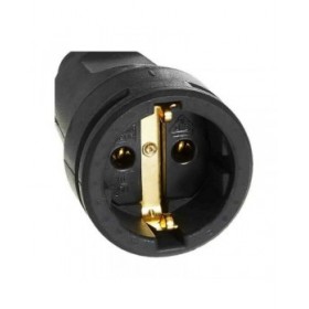 Base a innesto Kopp Aerea Nero 250 V 16 A