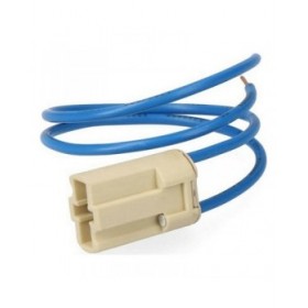 Portalampada EDM Bianco G9