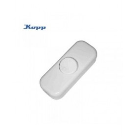 Interruttore Bipolare Kopp 193601008 Bianco 8,1 x 3,3 x 2,1 cm