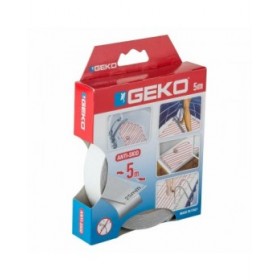 Nastro Adesivo Geko Trasparente 5 m x 25 mm