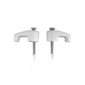 Spille Lapafil Nº 2 2 x 2,5 mm Bianco Cavi 100 Unità