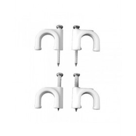 Spille Lapafil Nº 4 2 x 0,50 mm Bianco Cavi 100 Unità