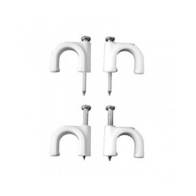 Spille Lapafil Nº 10 2 x 6 mm Bianco Cavi 100 Unità