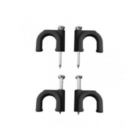 Spille Lapafil Nº 7 2 x 1,5 mm Nero Cavi 100 Unità