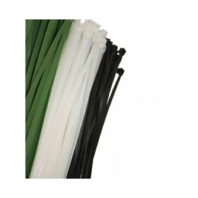 Fascette in Nylon EDM 48300 Bianco Naturale 380 x 4,8 mm 300 x 4,8 mm (100 Unità)
