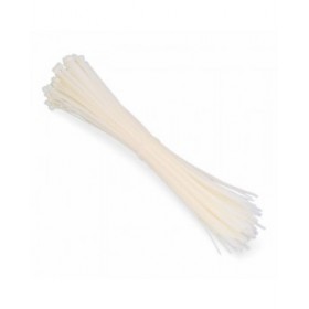 Fascette in Nylon EDM 48300 Bianco Naturale 380 x 4,8 mm 300 x 4,8 mm (100 Unità)