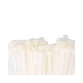 Fascette in Nylon EDM 48300 Bianco Naturale 380 x 4,8 mm 300 x 4,8 mm (100 Unità)