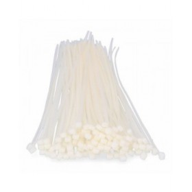Fascette in Nylon EDM 48300 Bianco Naturale 380 x 4,8 mm 300 x 4,8 mm (100 Unità)