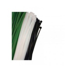 Fascette in Nylon EDM 48309 Bianco Naturale 300 x 8 mm (100 Unità)
