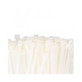 Fascette in Nylon EDM 48309 Bianco Naturale 300 x 8 mm (100 Unità)