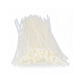Fascette in Nylon EDM 48309 Bianco Naturale 300 x 8 mm (100 Unità)