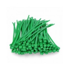 Fascette in Nylon EDM 48321 Verde 200 x 4,8 mm (100 Unità)
