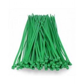 Fascette in Nylon EDM 48322 Verde 380 x 4,8 mm (100 Unità)